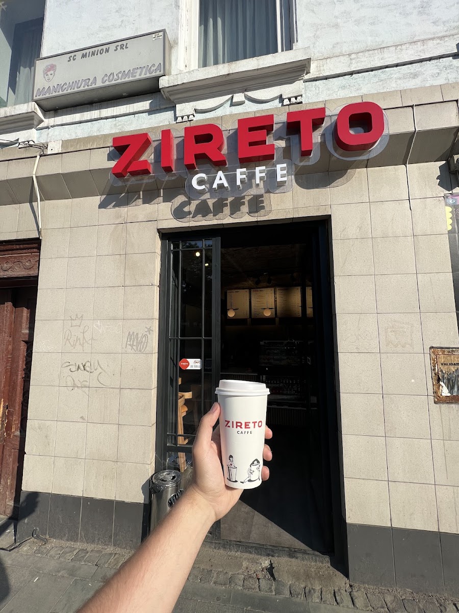 Zireto Caffe - G Baritiu