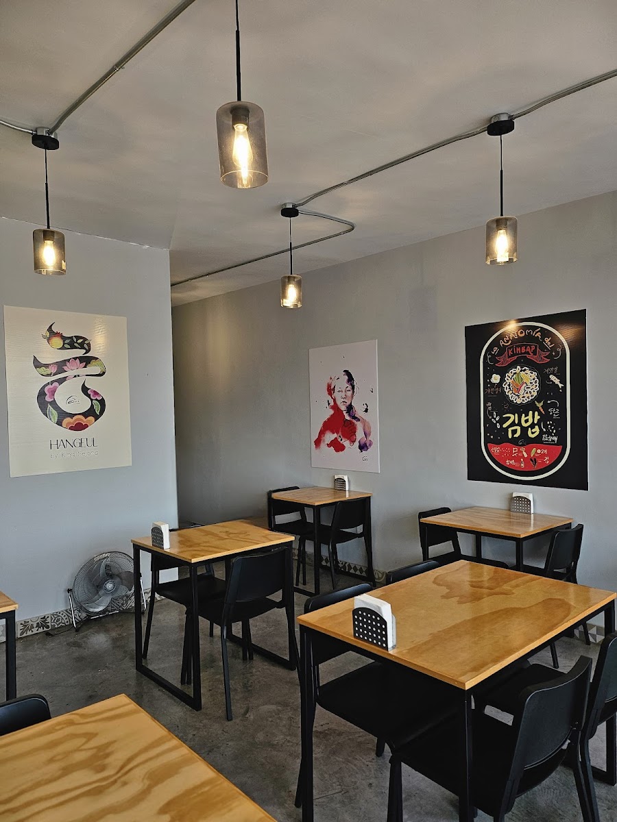 Fritos Comida Coreana