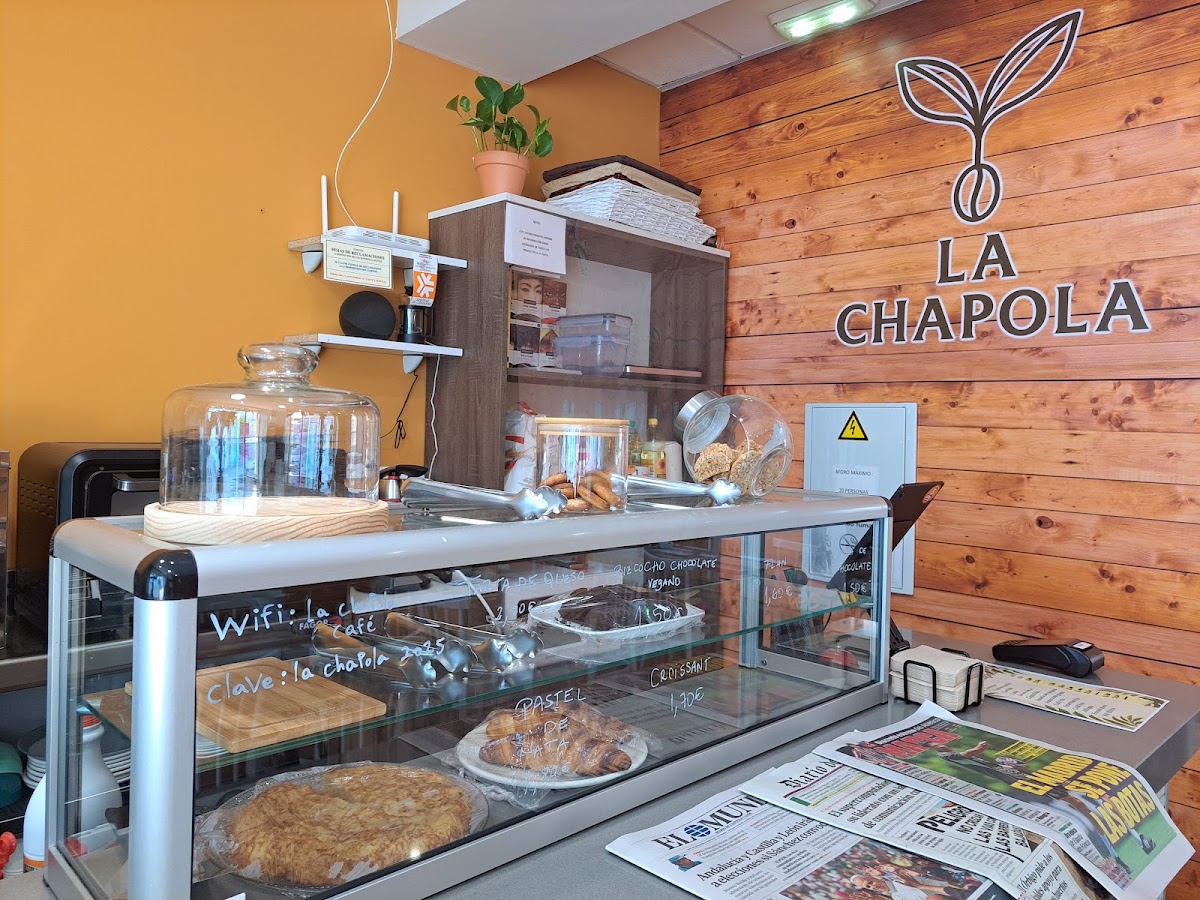 La Chapola café