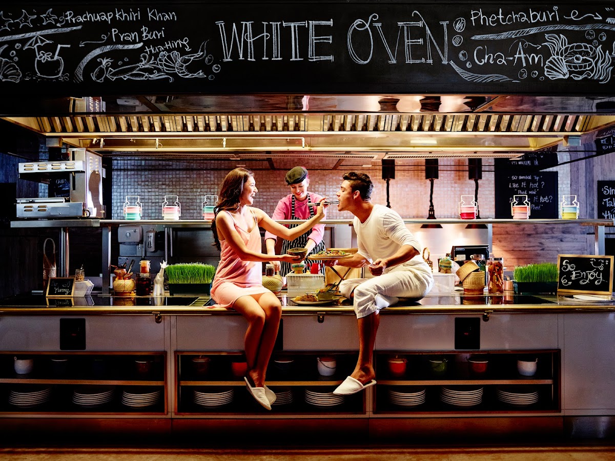 White Oven