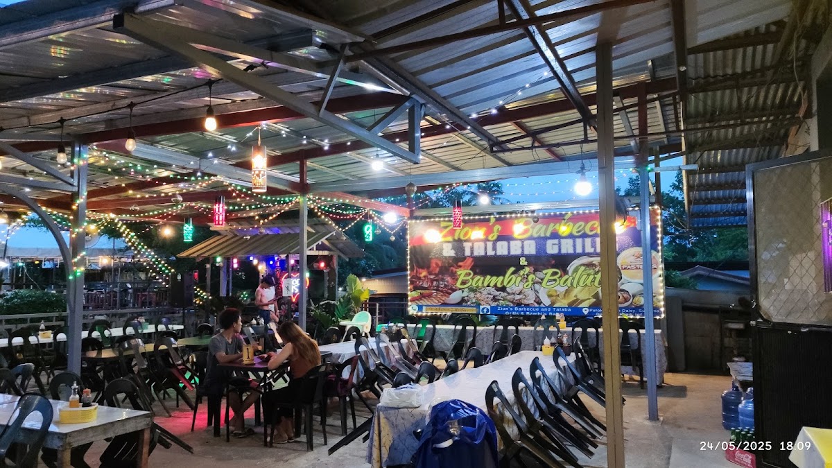 Zion's Barbecue and Talaba Grills