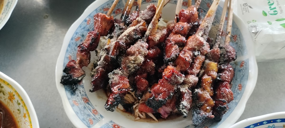 Warung Sate Kambing 'Pak Kamso Pengging'