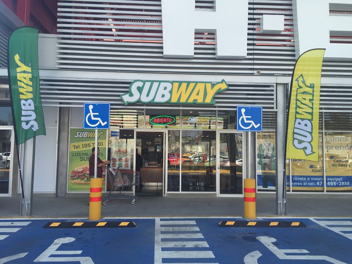 Subway Cerro Gordo (HEB)