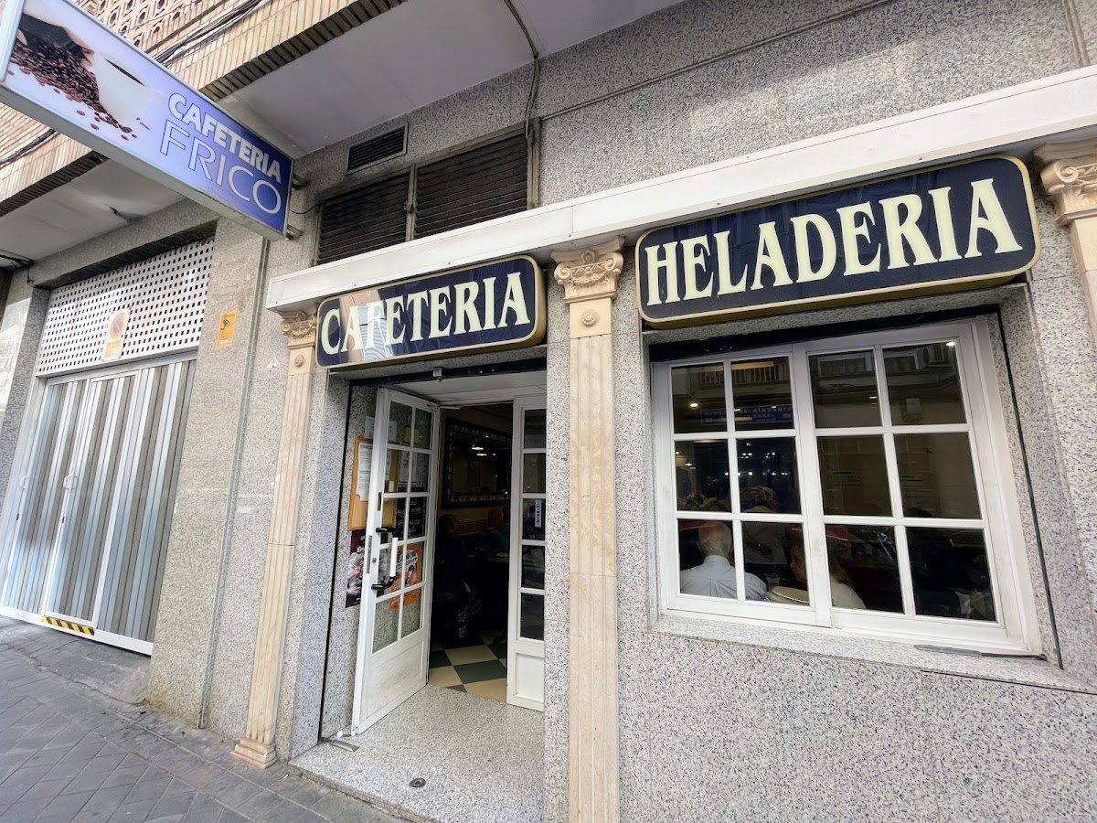Cafeteria Heladeria Frico