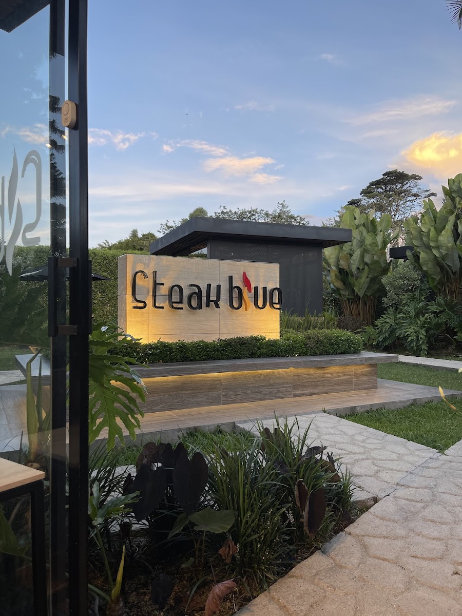 Steak Blue Steakhouse Restaurante