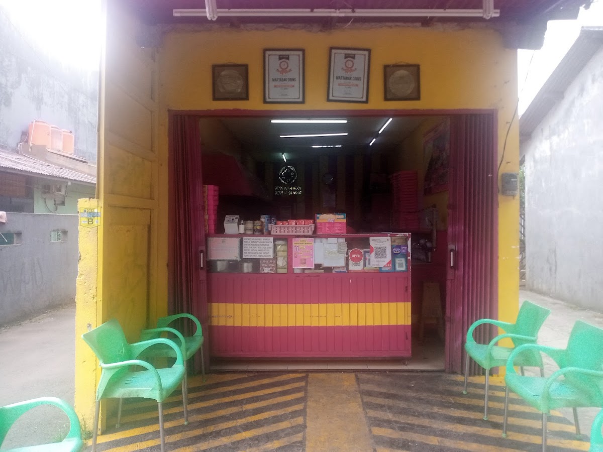 Martabak Pizza Orins Cilandak