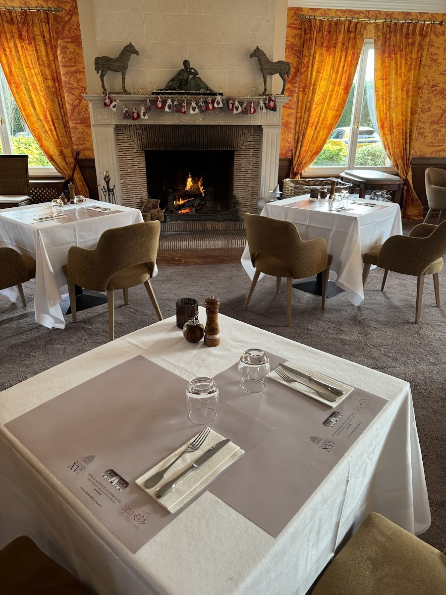 Restaurant MANOIR DE LA POTERIE