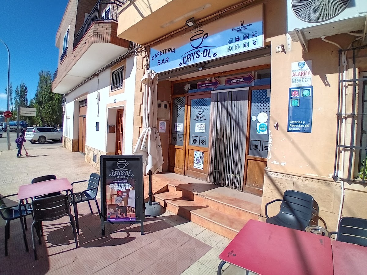 CRYS-OL CAFETERÍA.