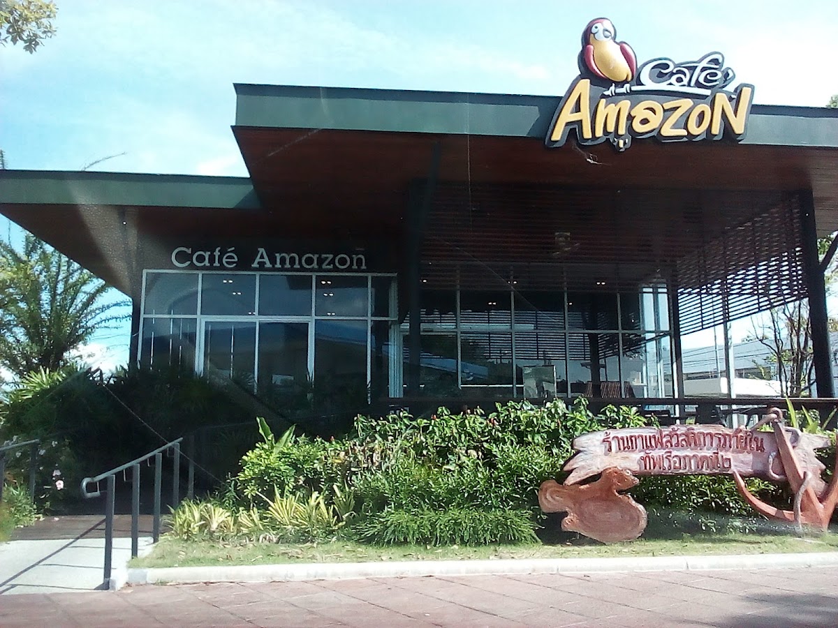 Café Amazon Kao Seng