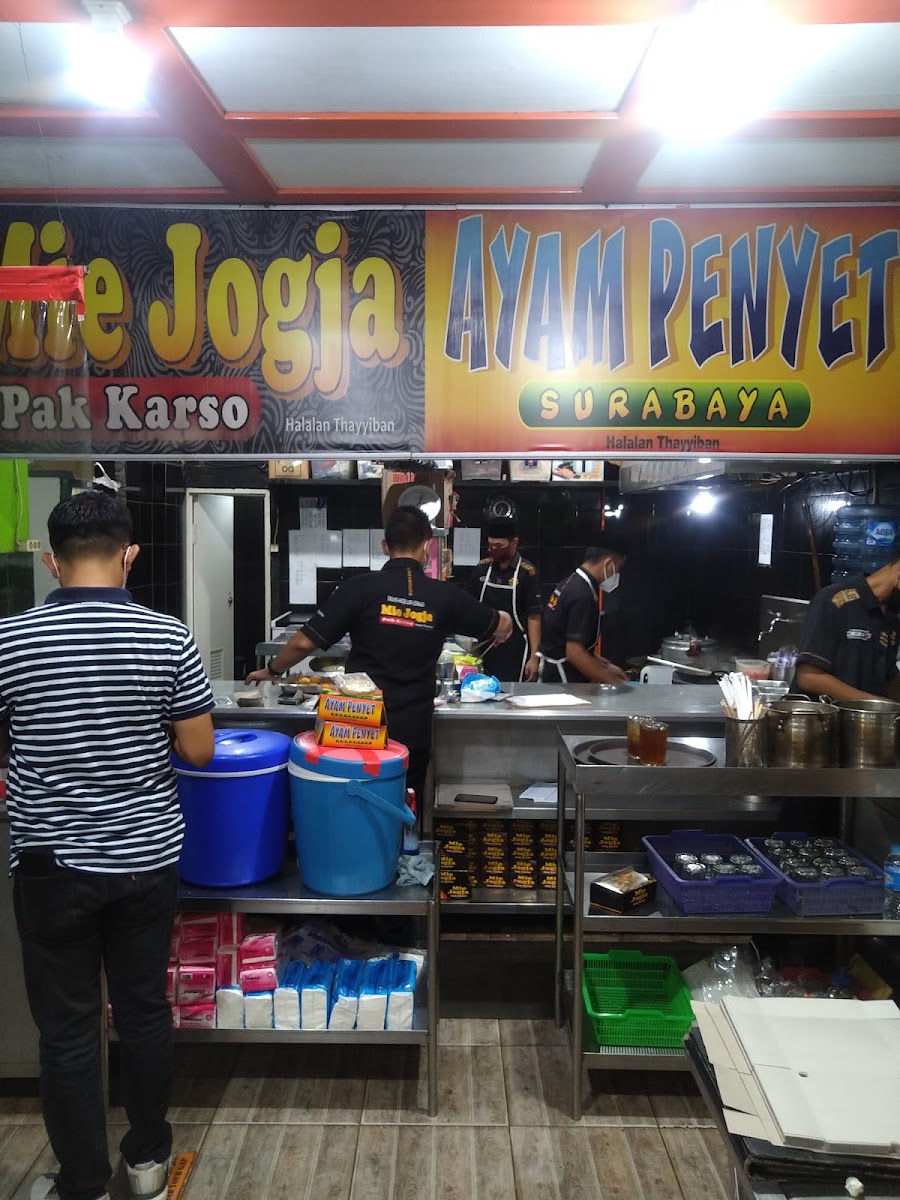 Ayam Penyet Surabaya