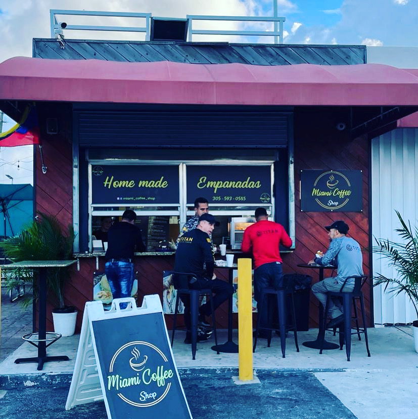 Miami Coffee Shop