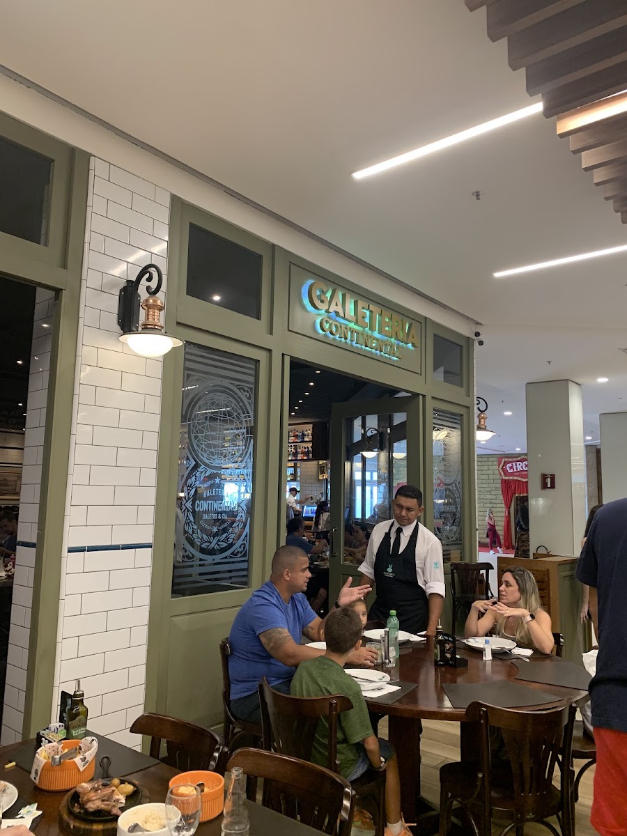 Galeteria Continental - BarraShopping
