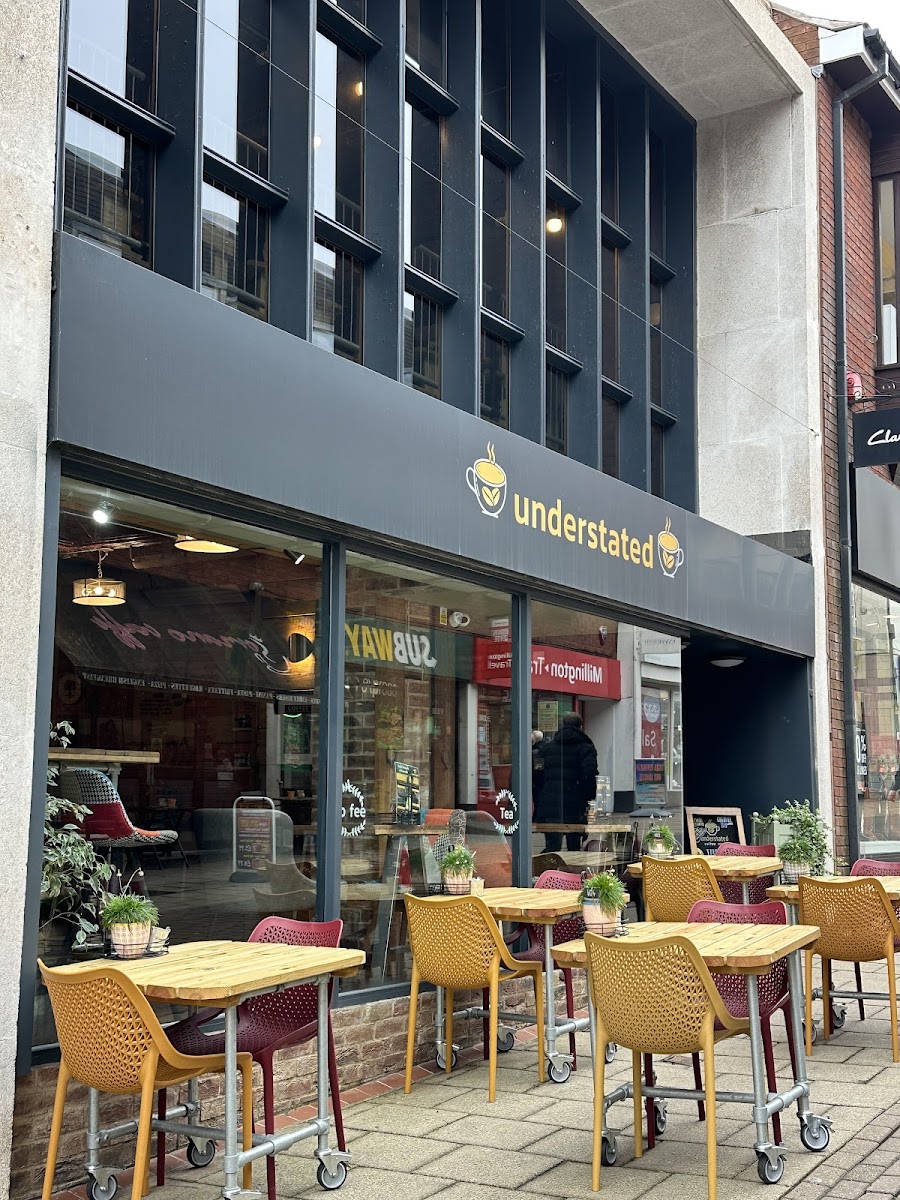 Understated Coffee Shop