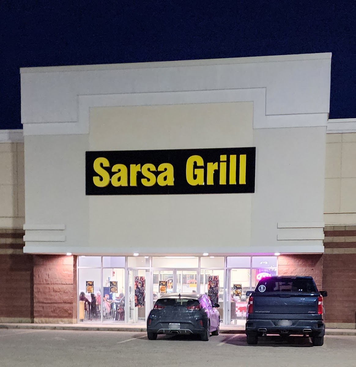 Sarsa Grill