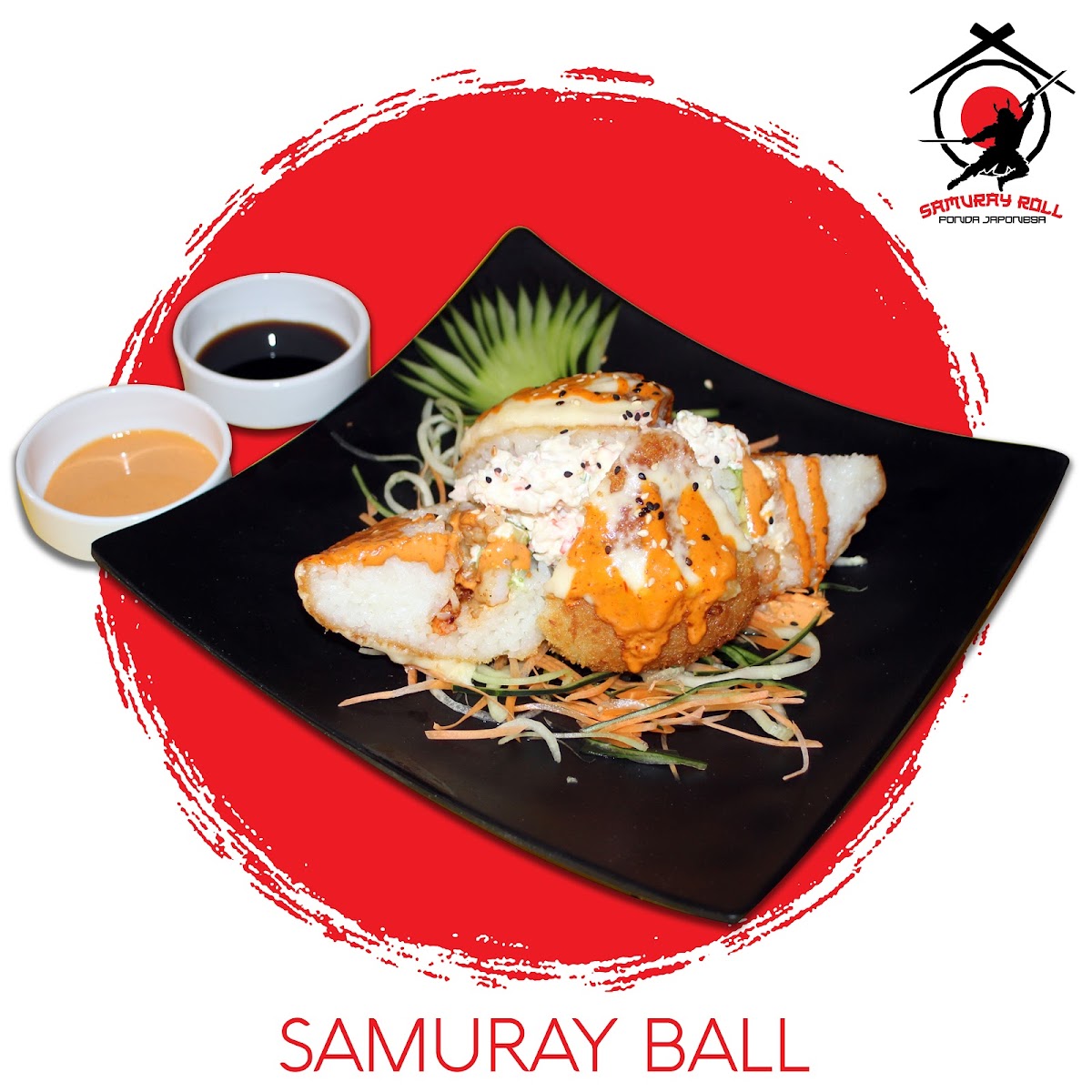 SAMURAY ROLL fonda japonesa
