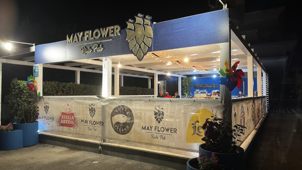 MAY FLOWER risto pub