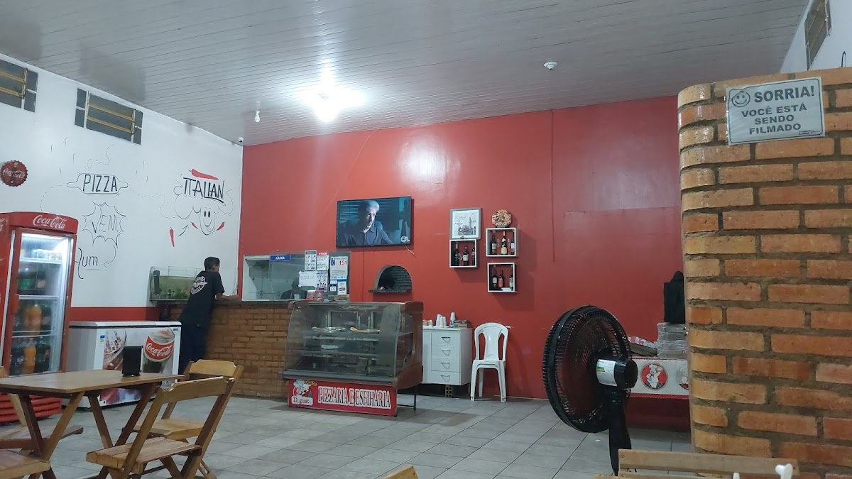 Dgust pizzaria e esfiharia
