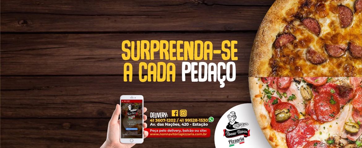 Pizzaria e Esfiharia Nonna Vitoria
