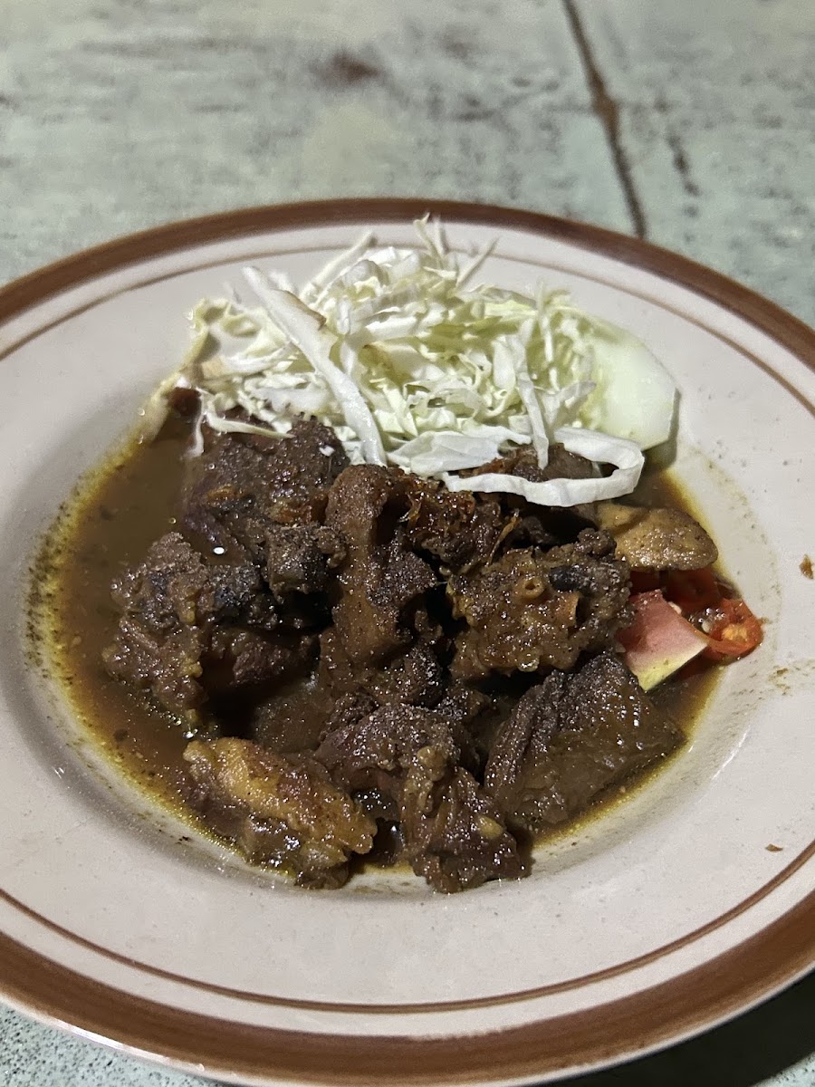 Sate Tangkilan Mbah Kuat