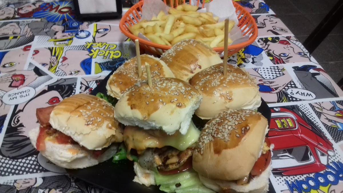 Rústic Gaff´s Burguer