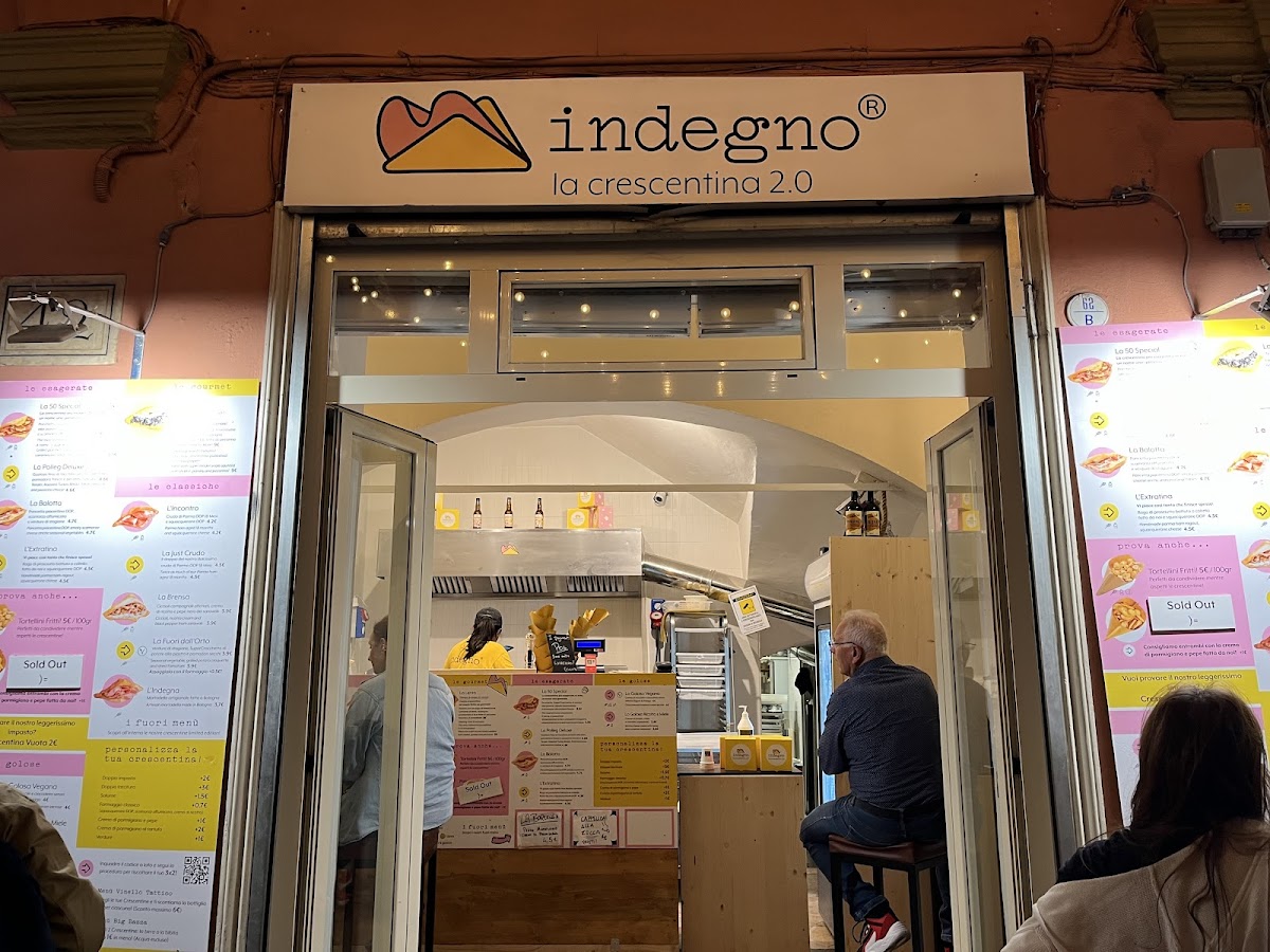 Indegno - la crescentina 2.0