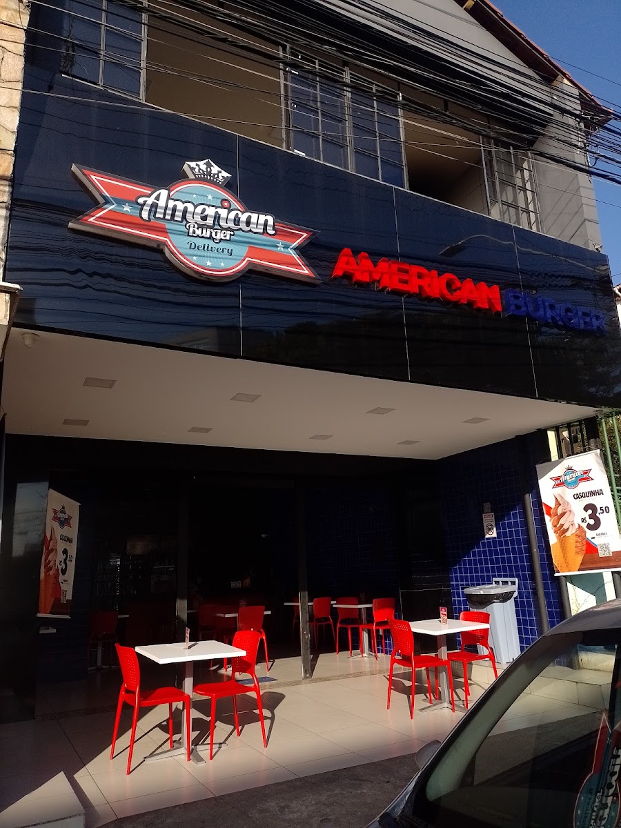 American Burger Delivery - Betim