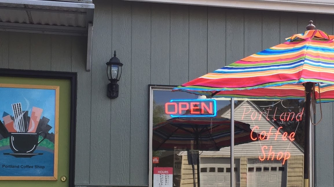 Portland Coffee Shop