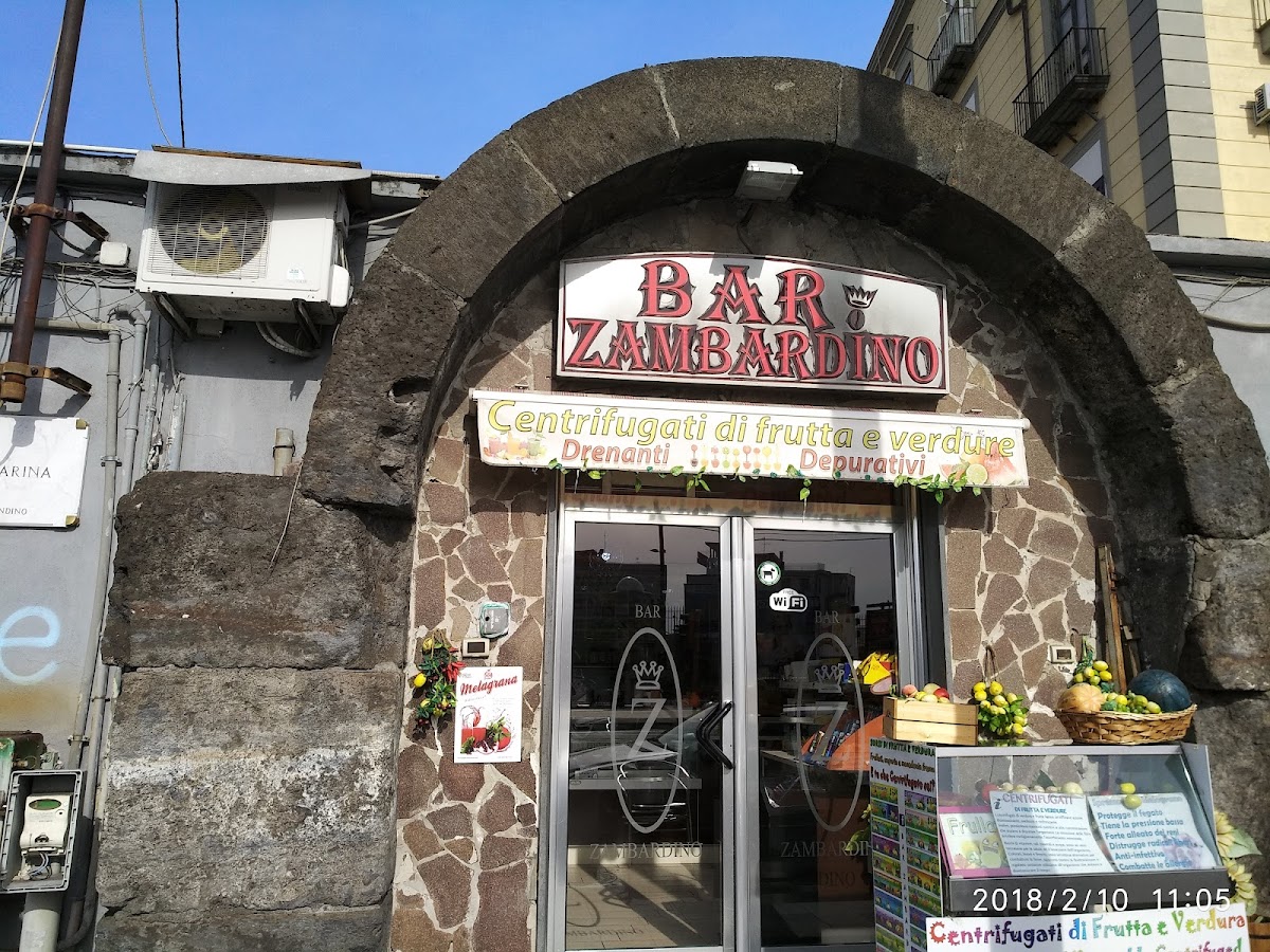 Bar Zambardino - Centrifugati di Frutta Fresca e Verdure