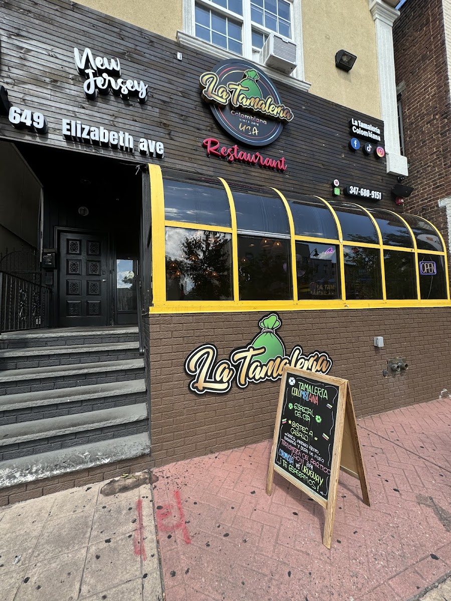 La Tamaleria Colombiana NJ Elizabeth