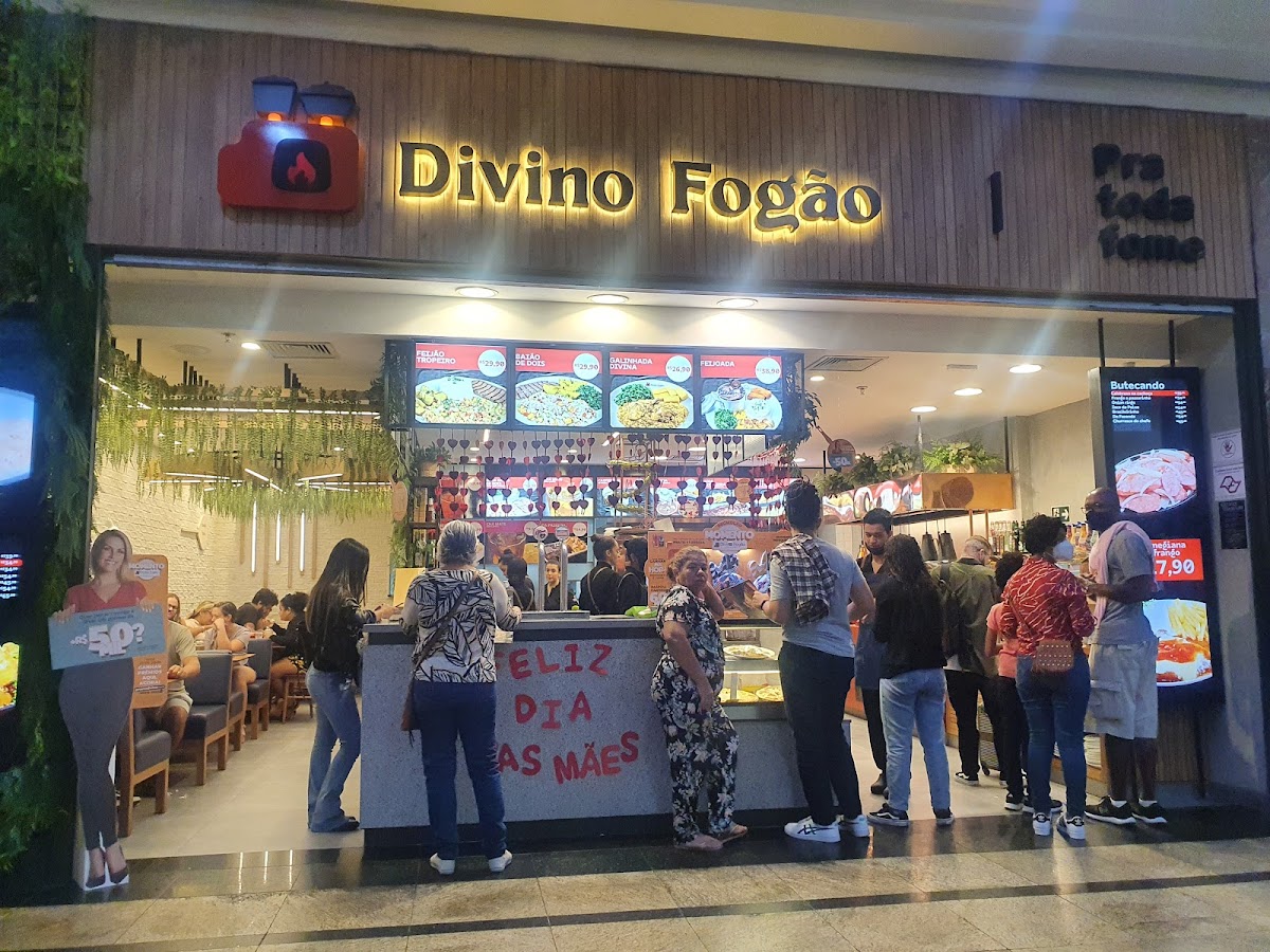 Divino Fogao - Praiamar