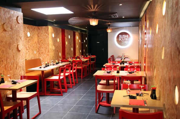 Sushi boutik