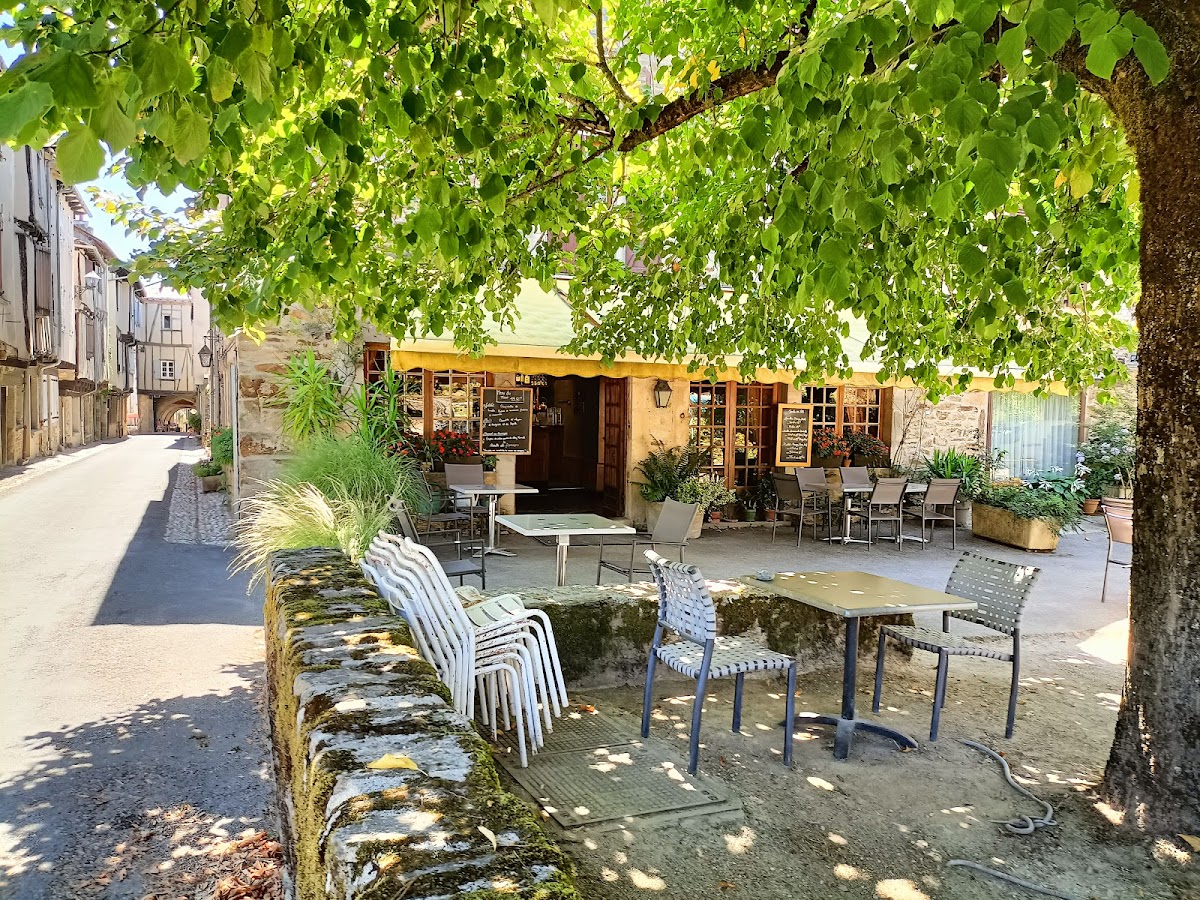 La terrasse du Sénéchal