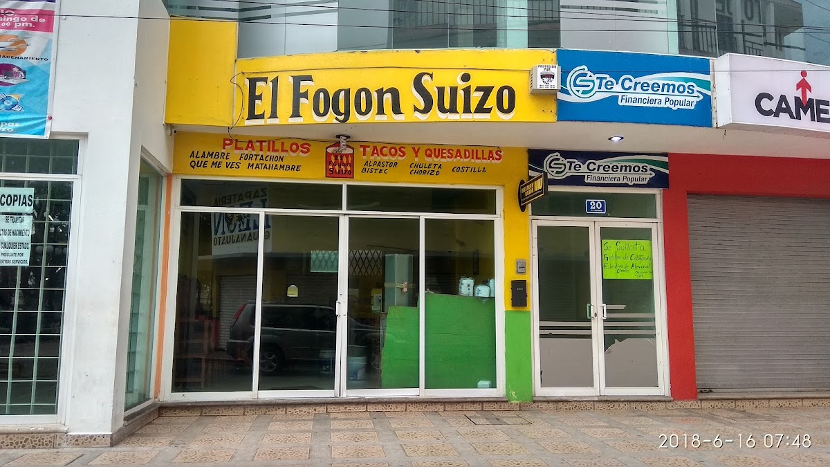 El Fogón Suizo