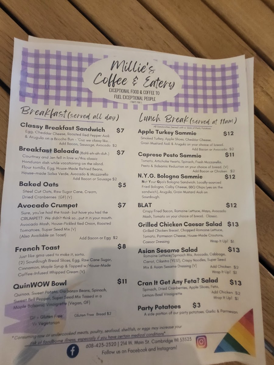 Millie's Coffee & Eatery - 1