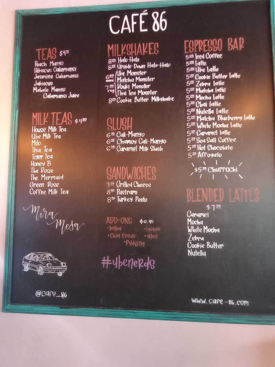 Cafe 86 - Mira Mesa - 10