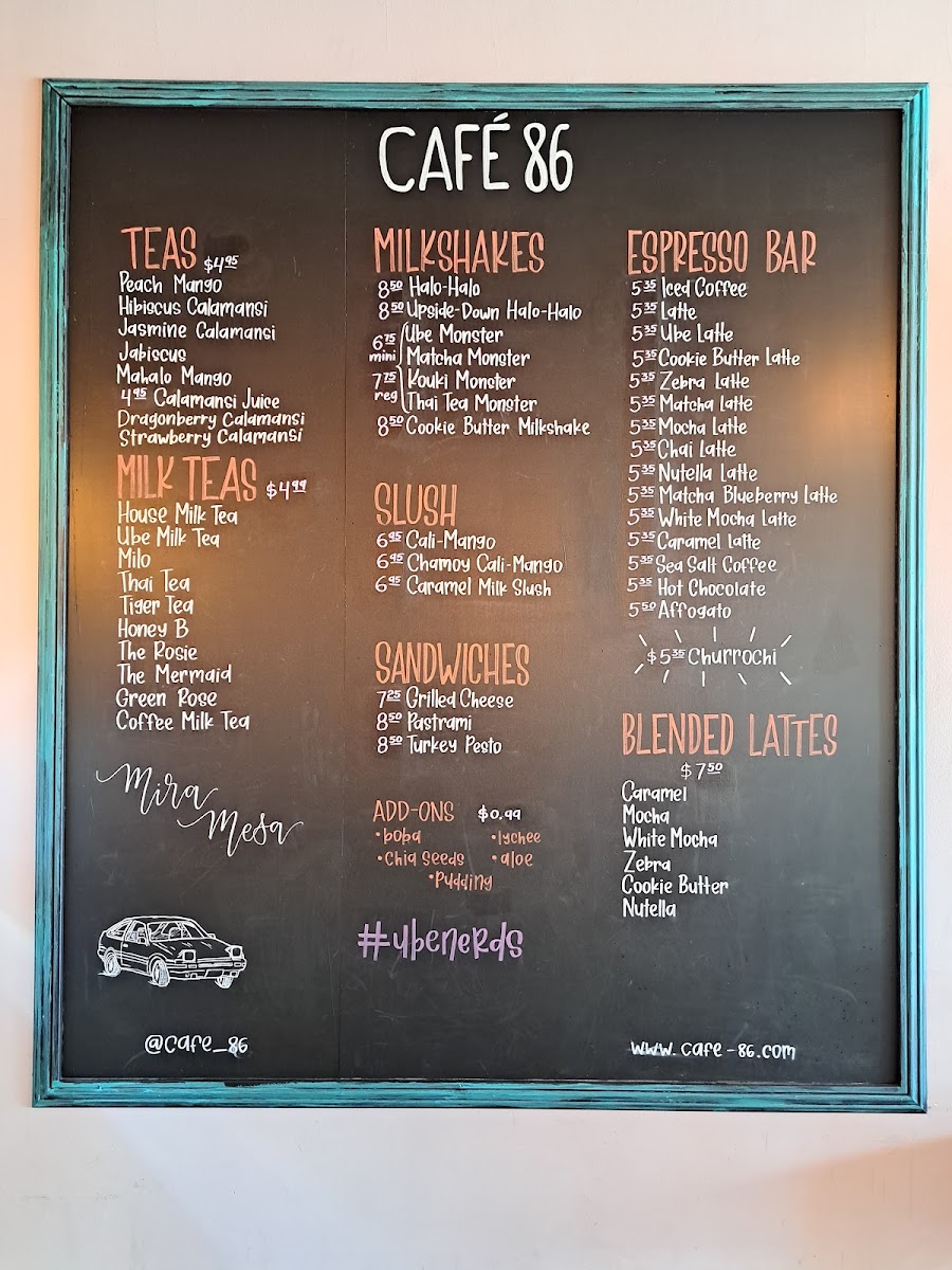 Cafe 86 - Mira Mesa - 2