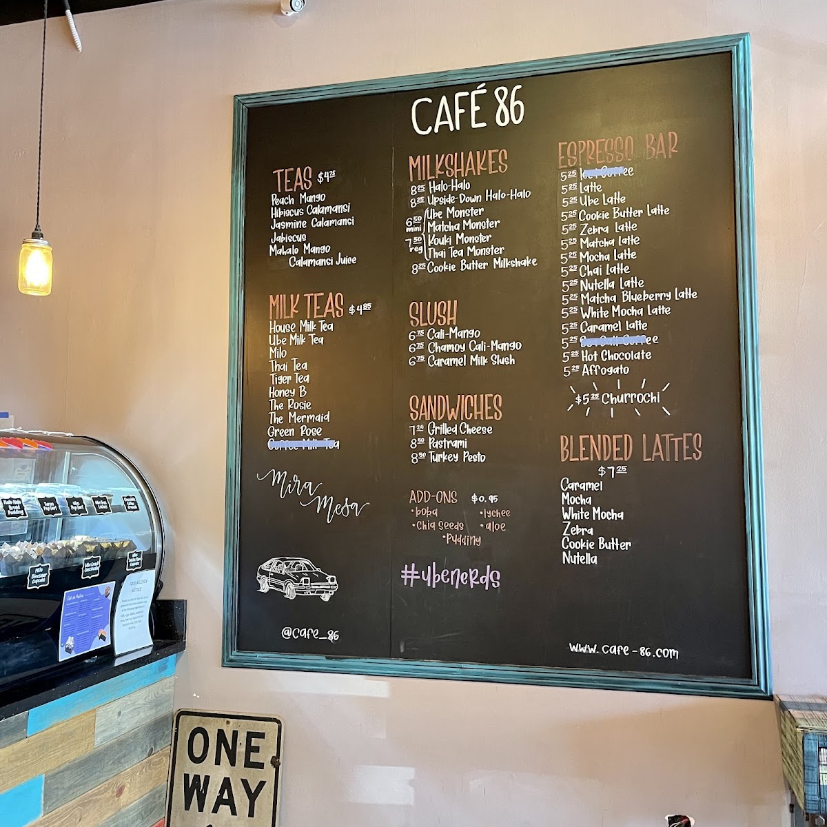 Cafe 86 - Mira Mesa - 3