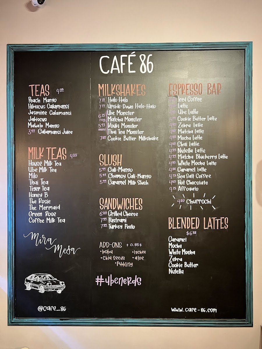 Cafe 86 - Mira Mesa - 5