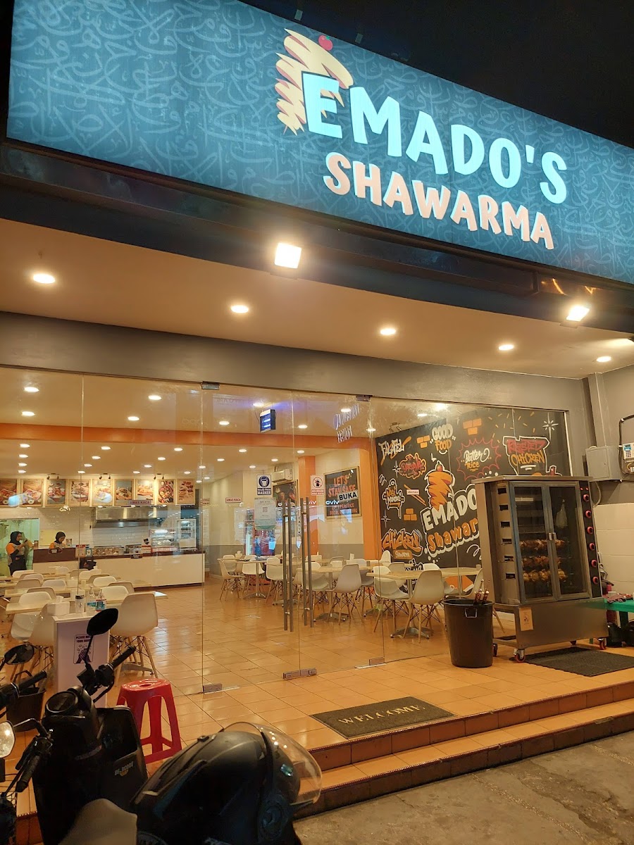 Emado's Shawarma Ujungberung