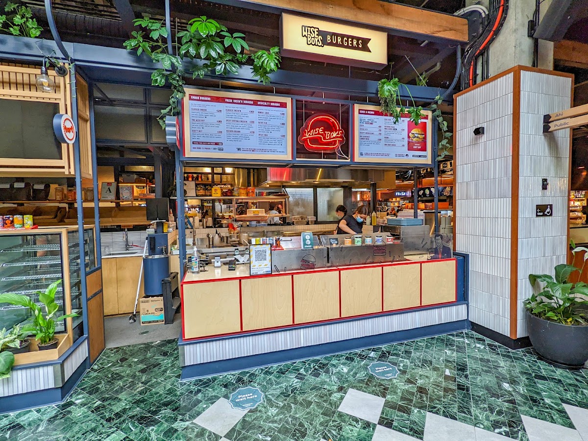 Wise Boys Burgers Downtown