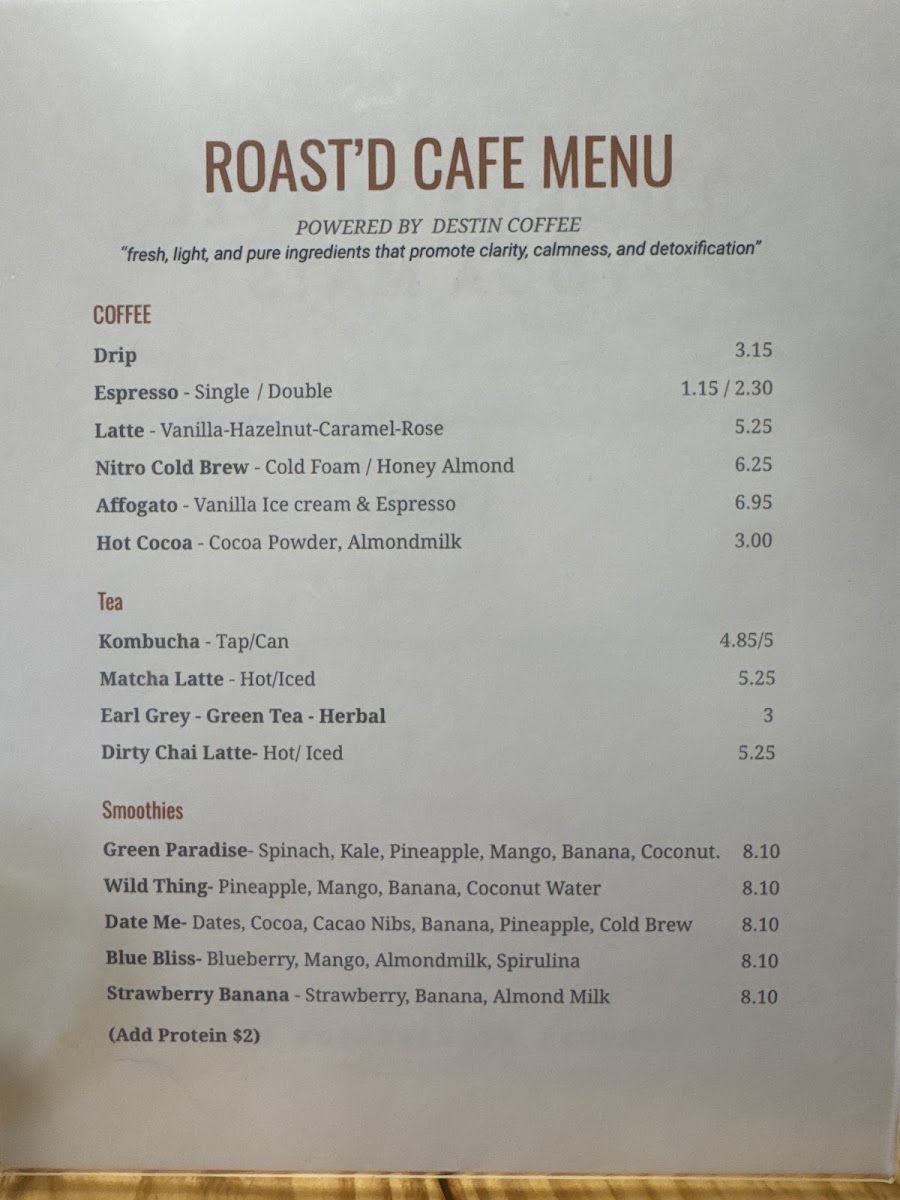 Roast'd Café - 1