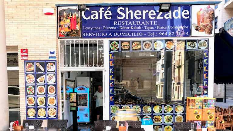 Café Sherezade Kebab Vinaròs