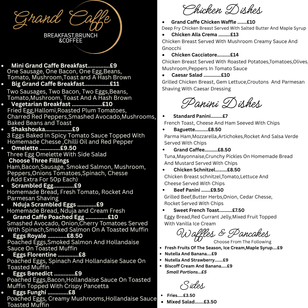 Grand Caffe - 1