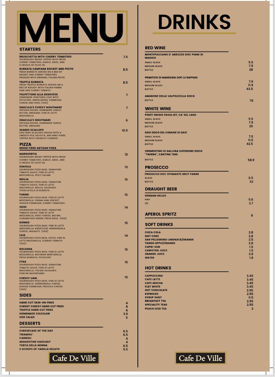 Cafe De Ville - 2