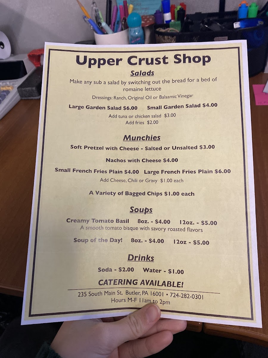 Upper Crust Shop - 3