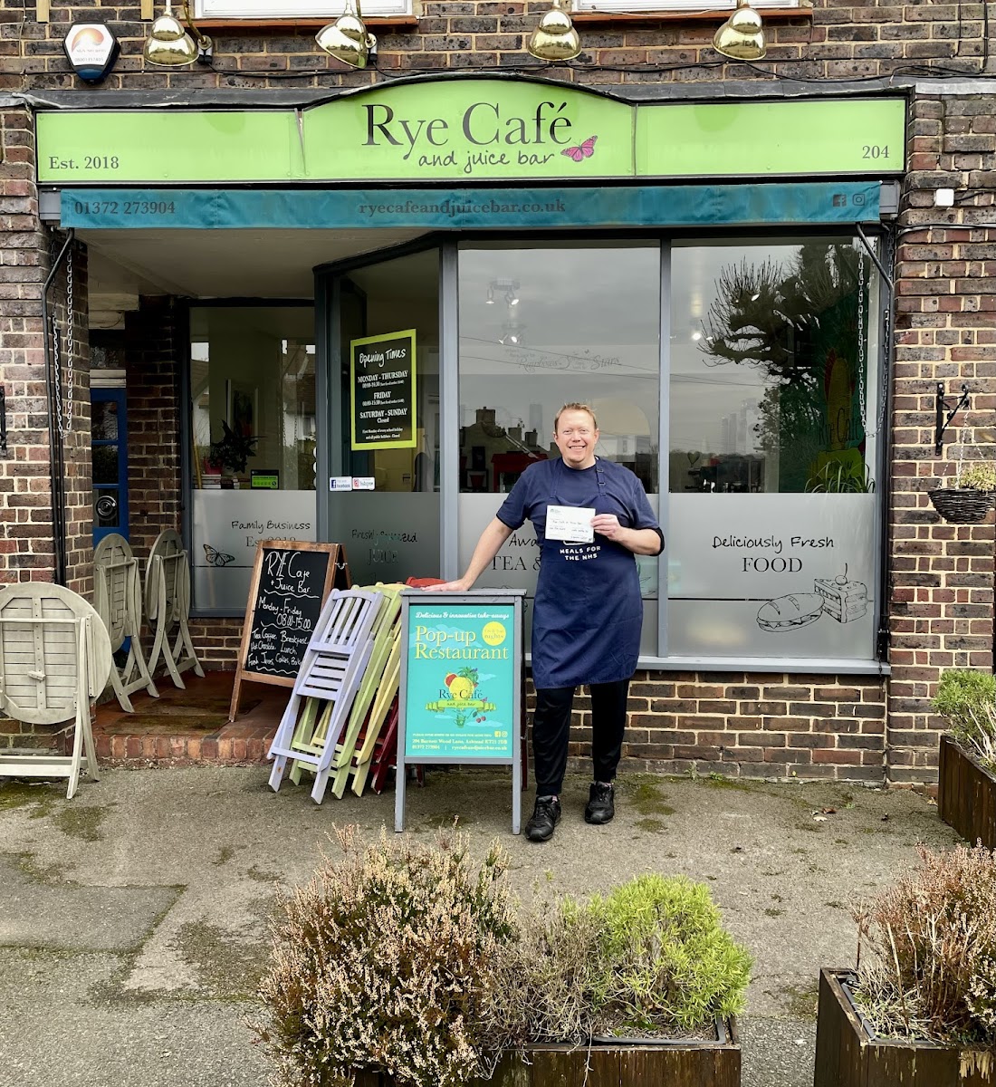 Rye Cafe and Juice Bar