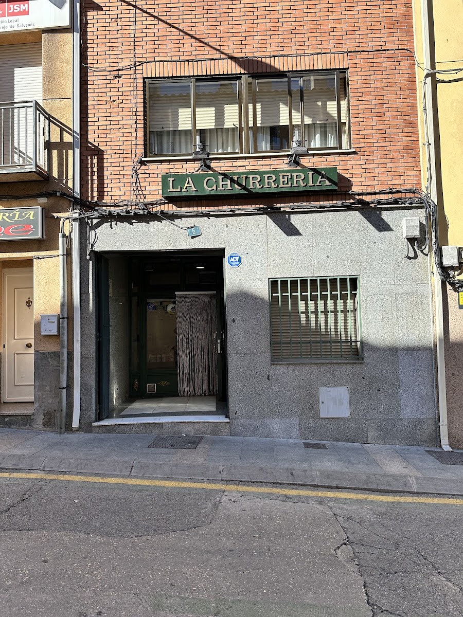 Churreria Miriam y Mayte