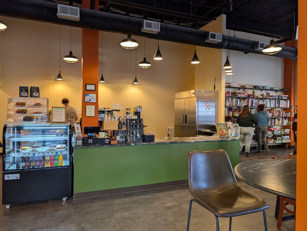 Mayhem's Bookstore & Board Game Café