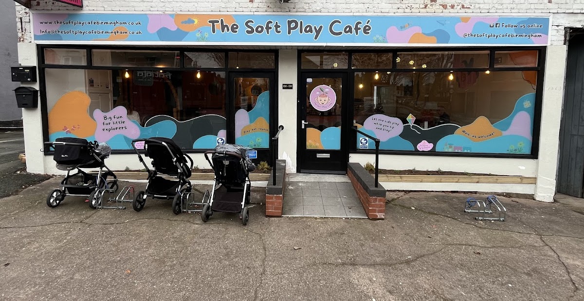 The Soft Play Cafe