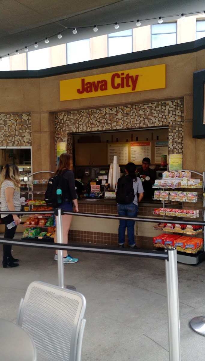 Java City Kiosk